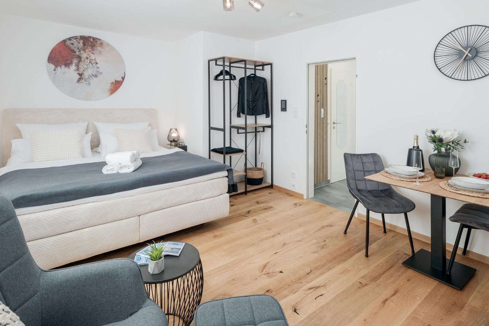 Fenjoy Design Studio Apartment Бернау-ам-Кимзее Экстерьер фото
