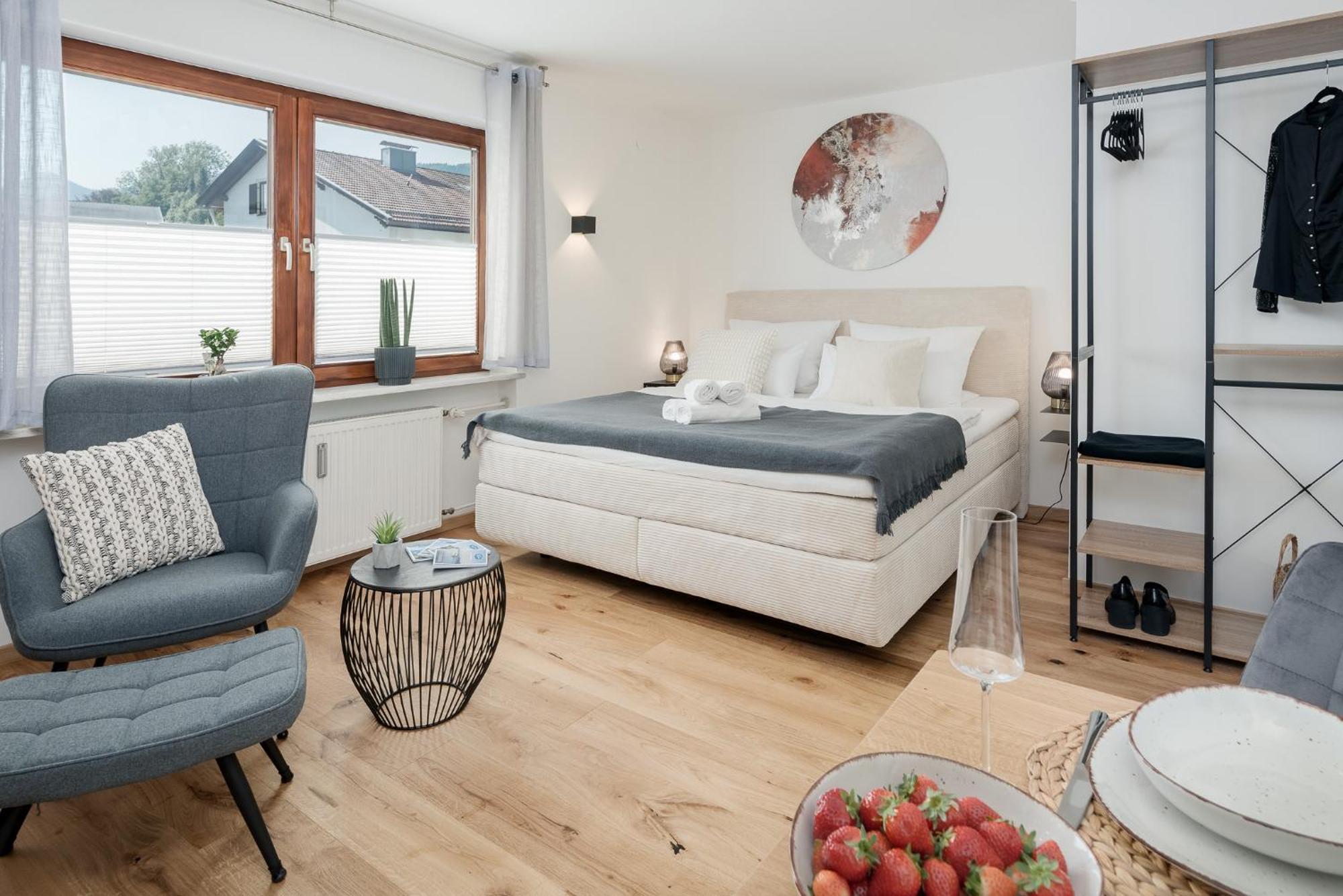 Fenjoy Design Studio Apartment Бернау-ам-Кимзее Экстерьер фото