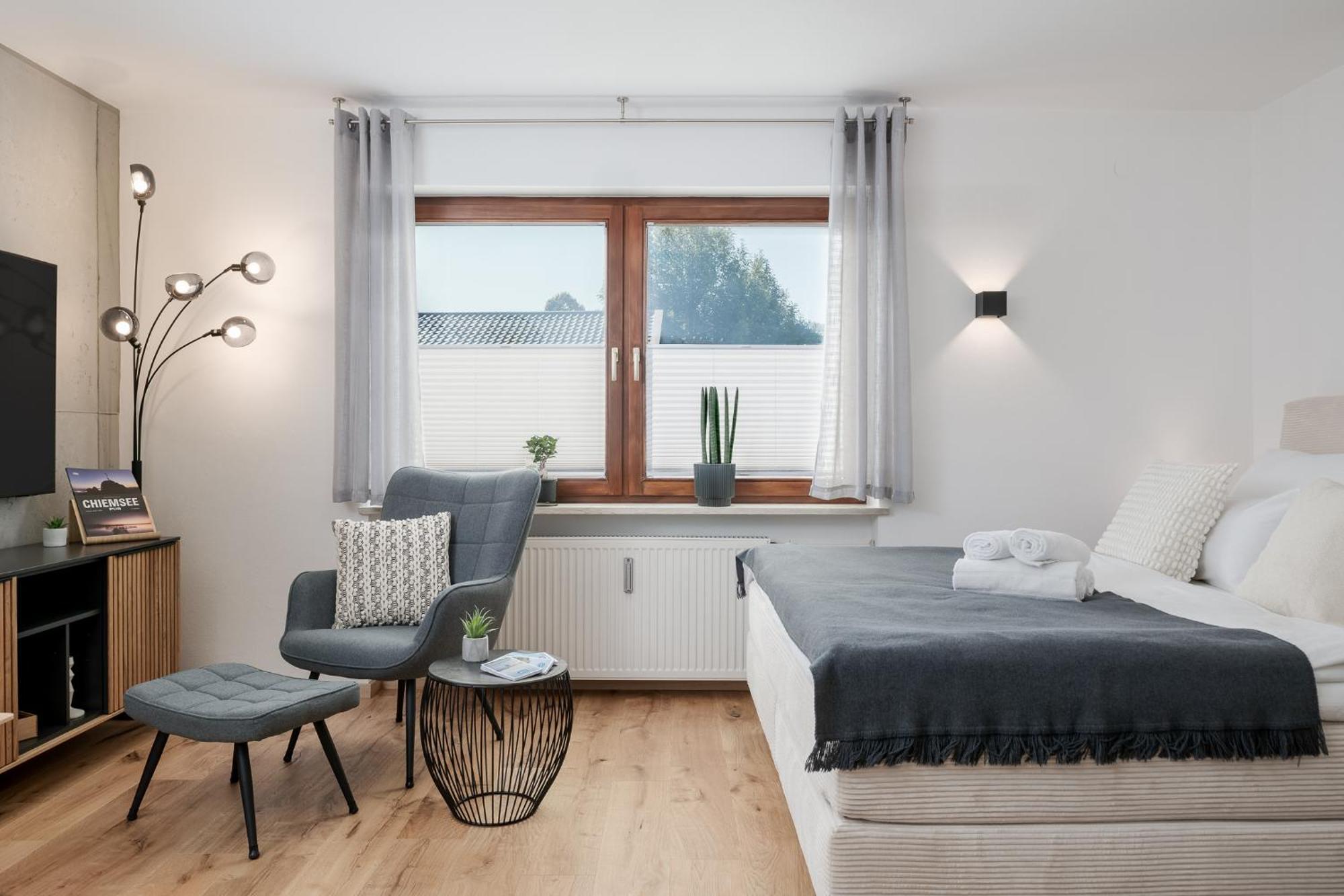Fenjoy Design Studio Apartment Бернау-ам-Кимзее Экстерьер фото
