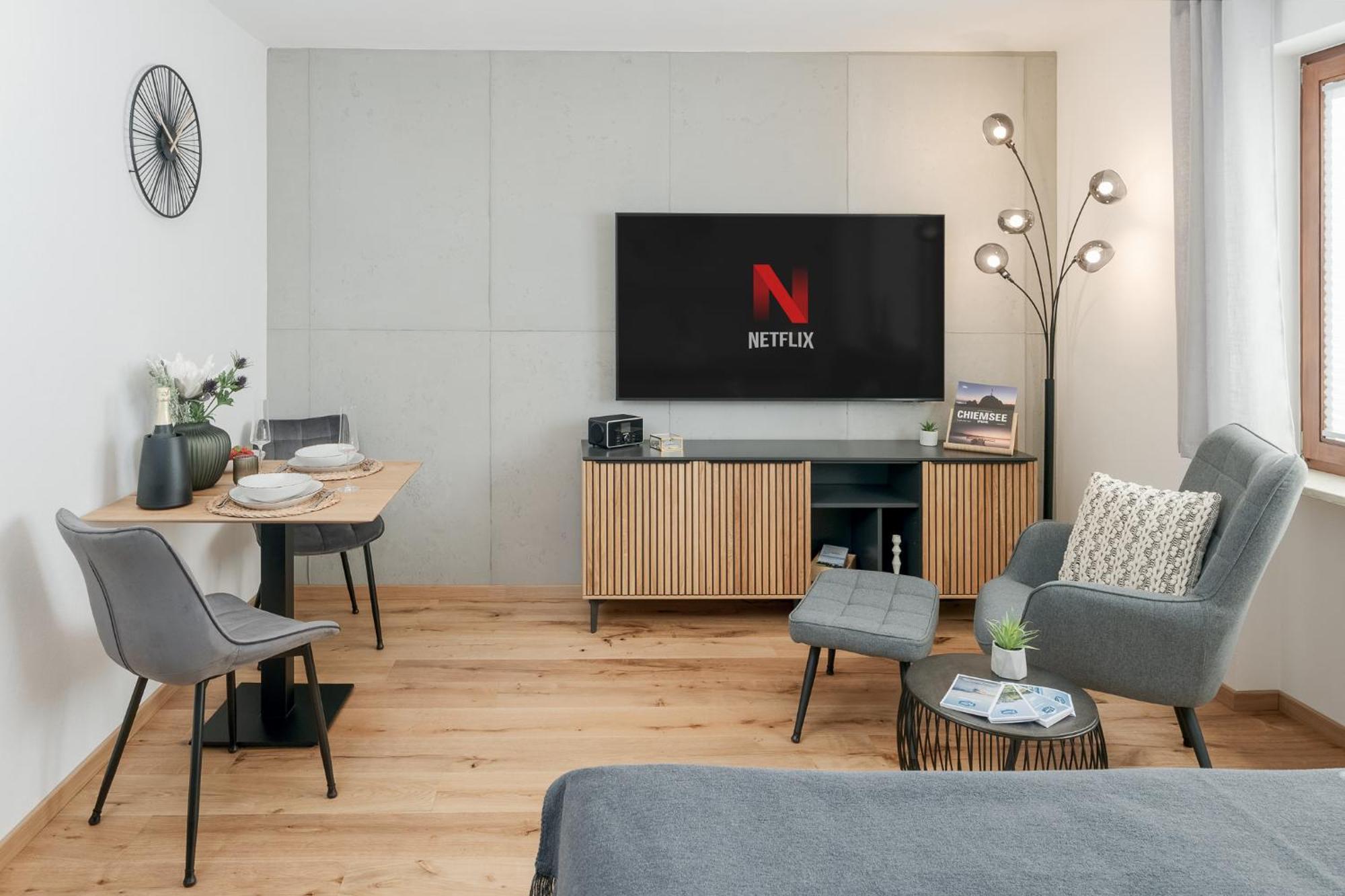 Fenjoy Design Studio Apartment Бернау-ам-Кимзее Экстерьер фото